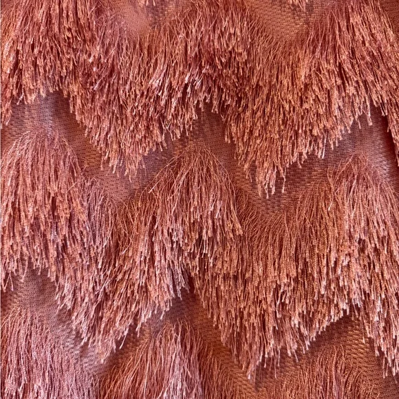 Hutch Pink Chevron Mini Dress - Picture 3 of 4